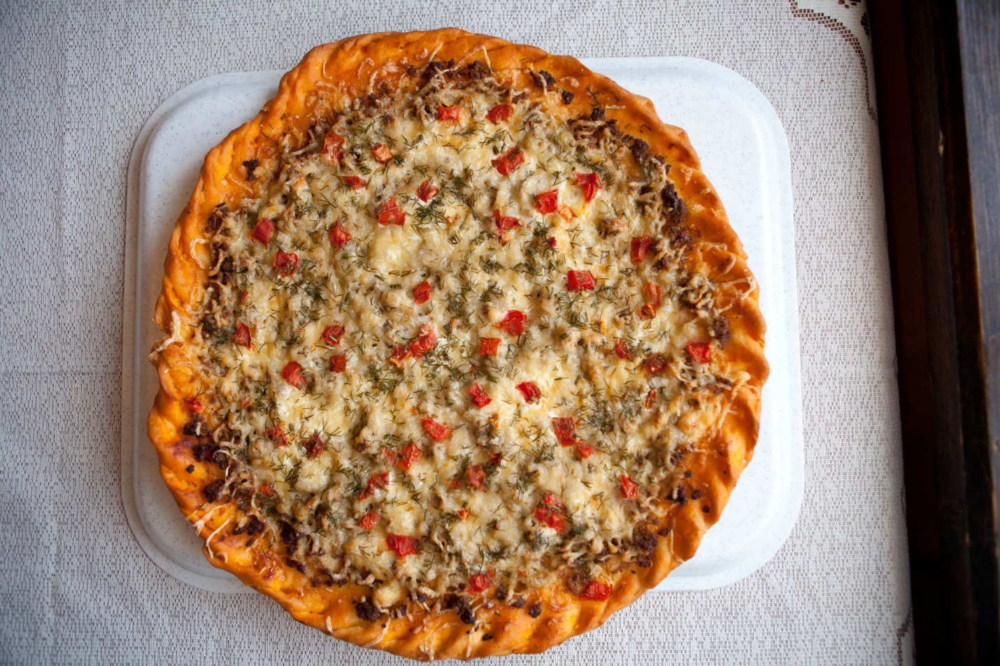 быстрая пицца в духовке с фаршем фото 112