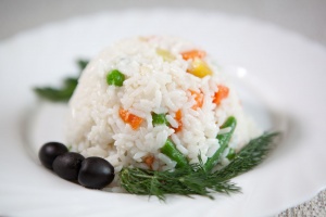Рис с овощами  150гр.