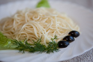 Спагетти отварные 150гр